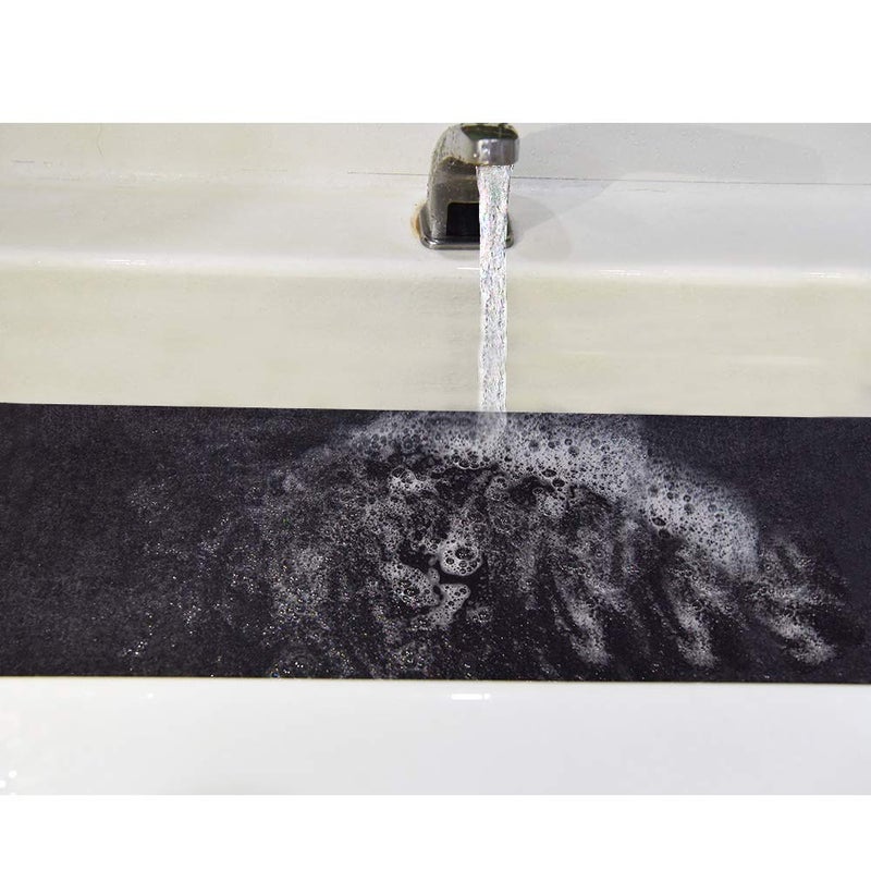 CONVELIFE Under The Sink Mat,Kitchen Tray Drip,Cabinet,Absorbent Felt Layer Material,Backing Waterproof(36inches x 36inches) Charcoal - Image 3